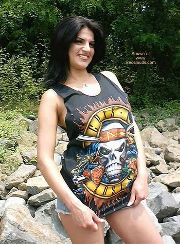 Pic #1Vanessa Rock Tee Shirt