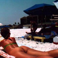 Pic #1Green Thong