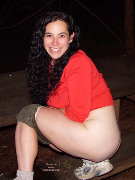 Pic #1Becca's Night Fuck in The Redwoods