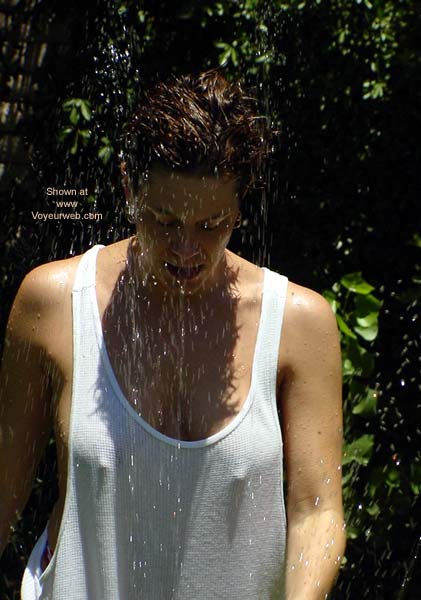 Pic #1Fun With Sprinklers