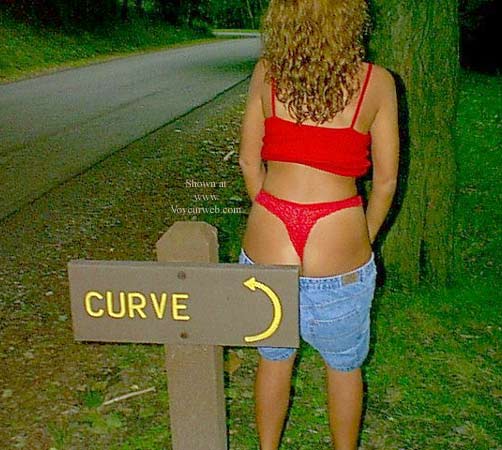 Pic #1 Shy Bi Wife - Jenna