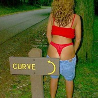 Pic #1 Shy Bi Wife - Jenna