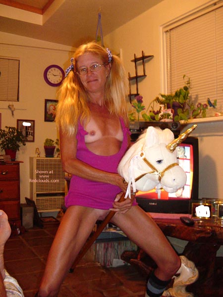 Pic #1*Ri Cali Takes A Unicorn Ride