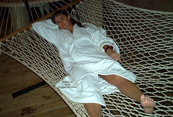 Pic #1Tina In Hammock
