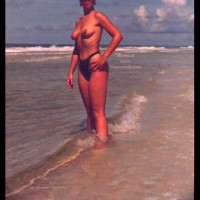 Pic #1 Black Thong!!