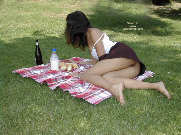 Pic #1Sexy Lucy Hot Games With Water