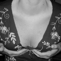 Pic #1Victorian Girl Goes B/W