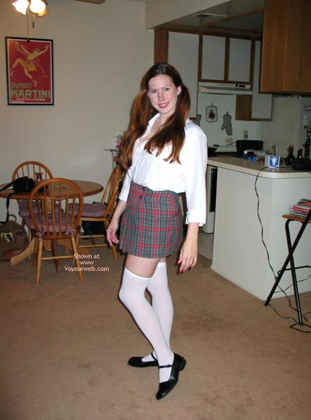 Pic #1Shy And Innocent Miss Yvonne First Time