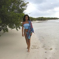 Pic #1 Vanessa Lonely Beach