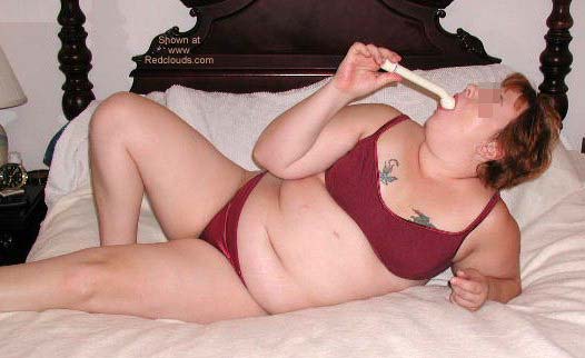 Pic #1*ST OzGal (BBW) Testing The Slim Line