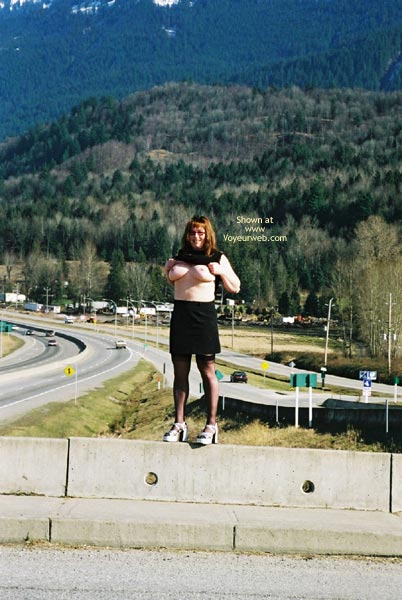 Pic #1Flashing At The River