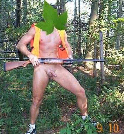 Pic #1M* Jake Hunting For Target!