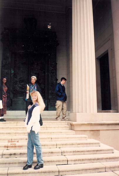 Pic #1Hot Blondie with Broken Hymen