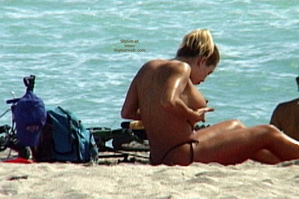 Pic #1Sun Tan Lotion On The Aereolas