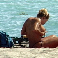 Pic #1Sun Tan Lotion On The Aereolas