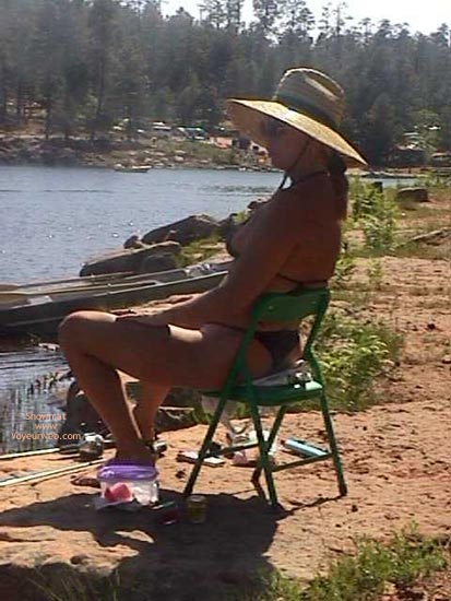 Pic #1Slut Gone Fishing