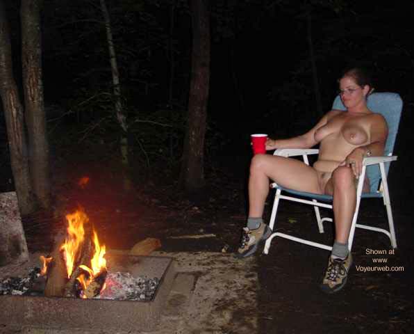 Pic #1 Alyssa Camping