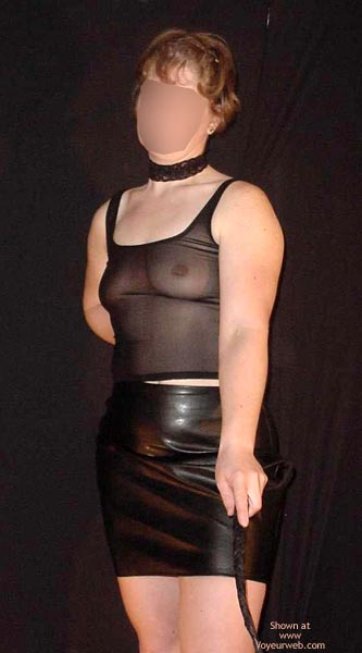 Pic #1Hot Kate In Leather