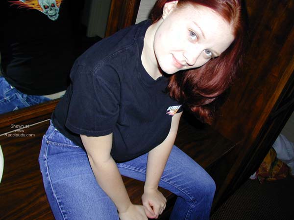 Pic #1Mitch 19 &amp; Busty Redhead