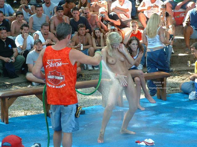 Pic #1Wet  T Shirt Contest