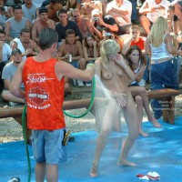 Pic #1Wet  T Shirt Contest