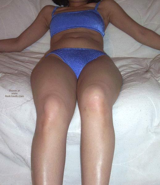 Pic #1Ving Blue Halter Bikini