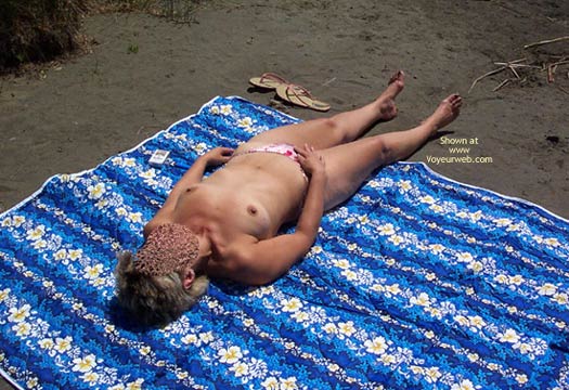 Pic #1 T.G. Enjoying Summer Sun