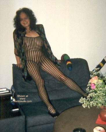 Pic #1Evelyne und Die Buecherwand