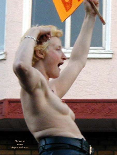 Pic #1SF Lesbian March 5