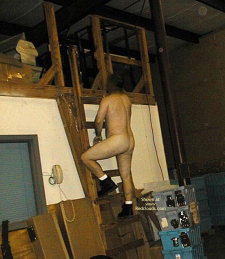 Pic #1M* Not So Hard At Work