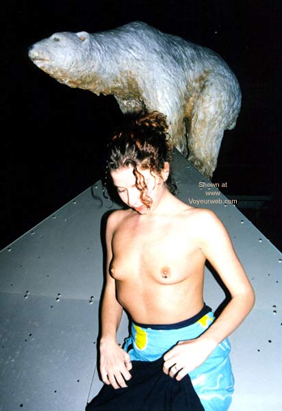 Pic #1 Anika and The Bear...grrrrr