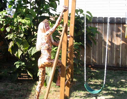 Pic #1Horny Halloween Kitty