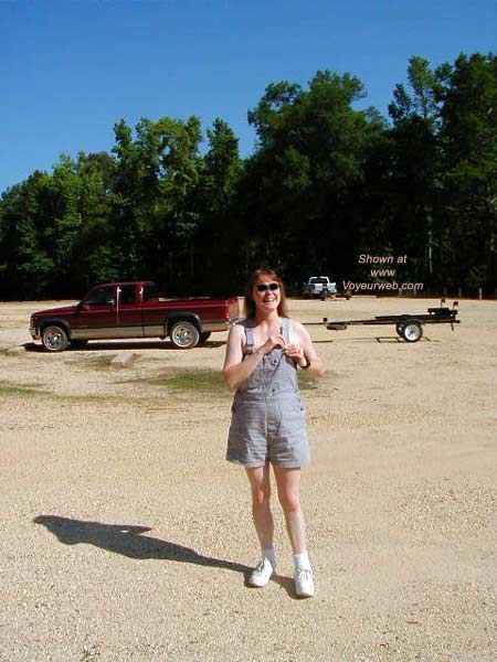 Pic #1Grace Waiting For The Boats to Return