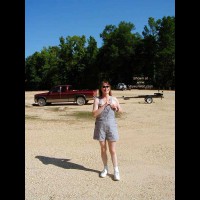 Grace Waiting For The Boats to Return