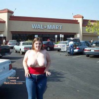 Big Tits - Big Tits, Flashing , Big Tits, Public Flashing, Big Boobs, Parking Lot Boobs, Red Tube Top, Gigantic Jugs
