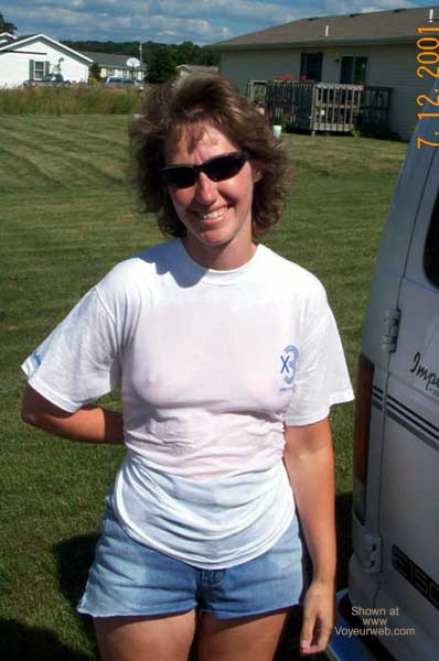 Pic #1 Val Washing The Van