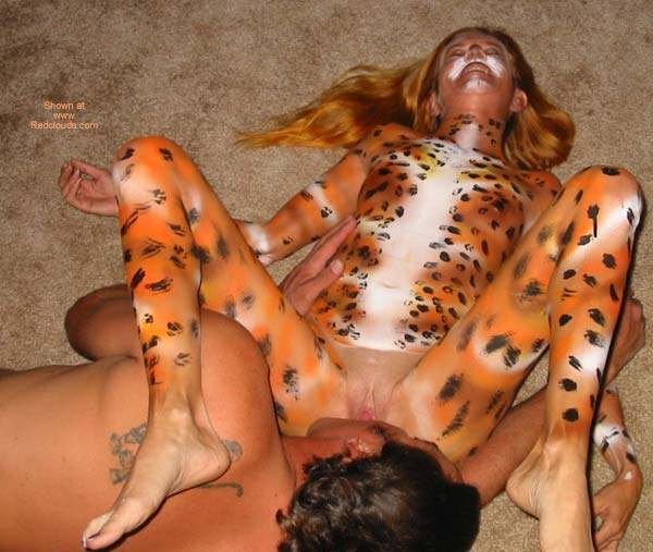 Pic #1Horny Halloween Kitty 2
