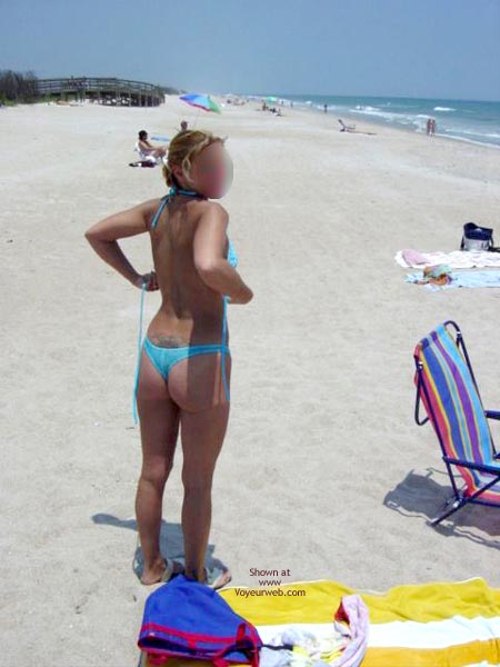 Pic #1First Time At Nude Beach