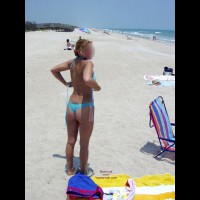 Pic #1 First Time At Nude Beach