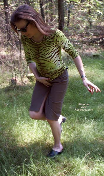 Pic #1Susy Rocks...Nature Pee