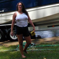 Pic #1 Boat Girl