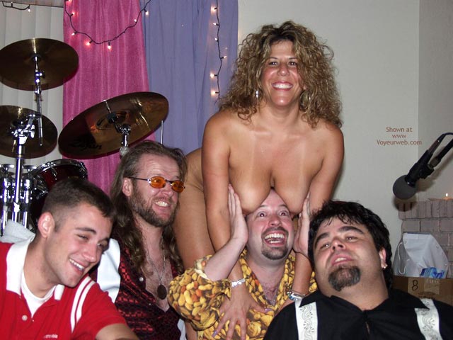 Nude In Public - Nude In Public , Nude In Public, Tanlines Visible, Party Shot, Party Girl