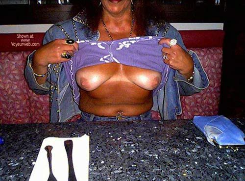 Pic #1 Mrs. Lucky in The Diner