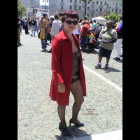 Pic #1 Nikol At San Francisco Gay Pride 2003