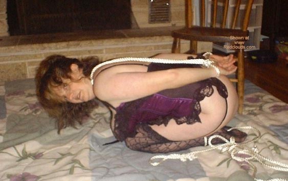 Pic #1Sarah in Purple