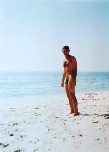 Pic #1M* My Husband In The Beach And In The Showe