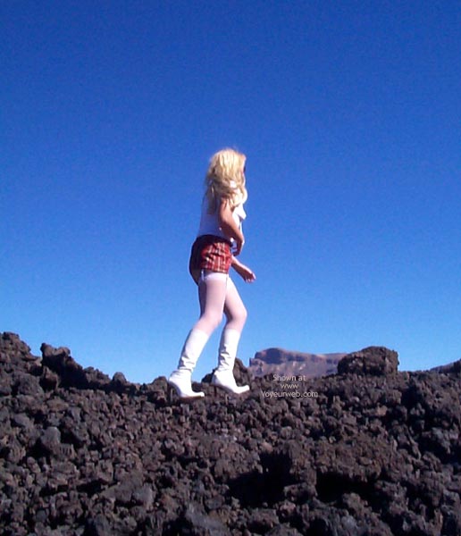 Pic #1Worlds First Moon Walk In Kinky Boots