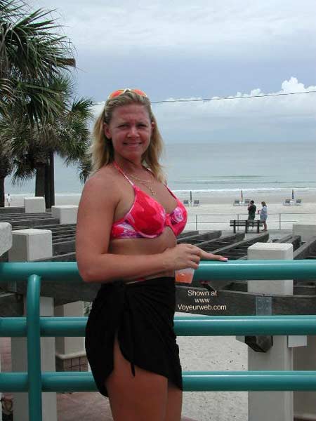 Pic #1 April Playing in Daytona Beach