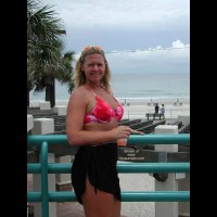 Pic #1 April Playing in Daytona Beach