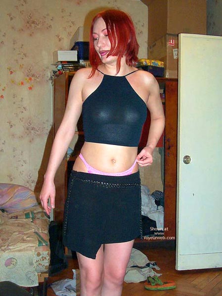 Pic #1Marina Likes To Show Off
